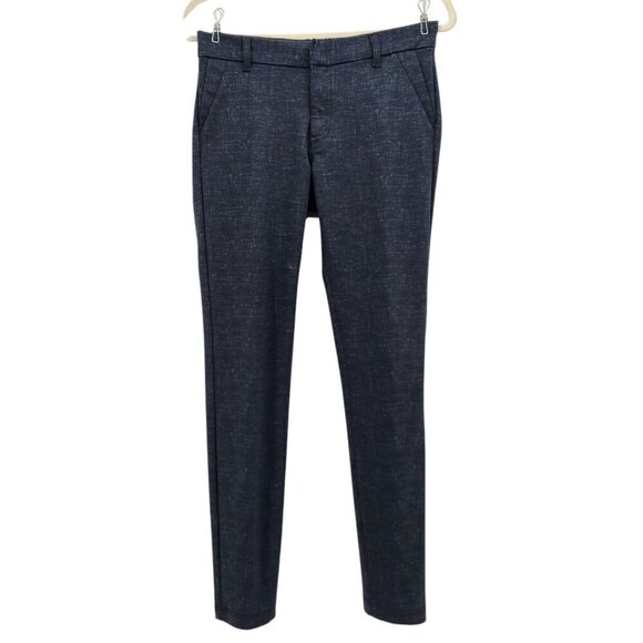 Kut From The Kloth Skinny Abstract Plaid Gray Pants Womens 4 - Picture 7 of 7